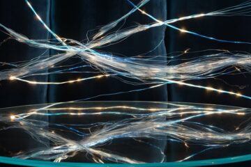 weaving light into currents