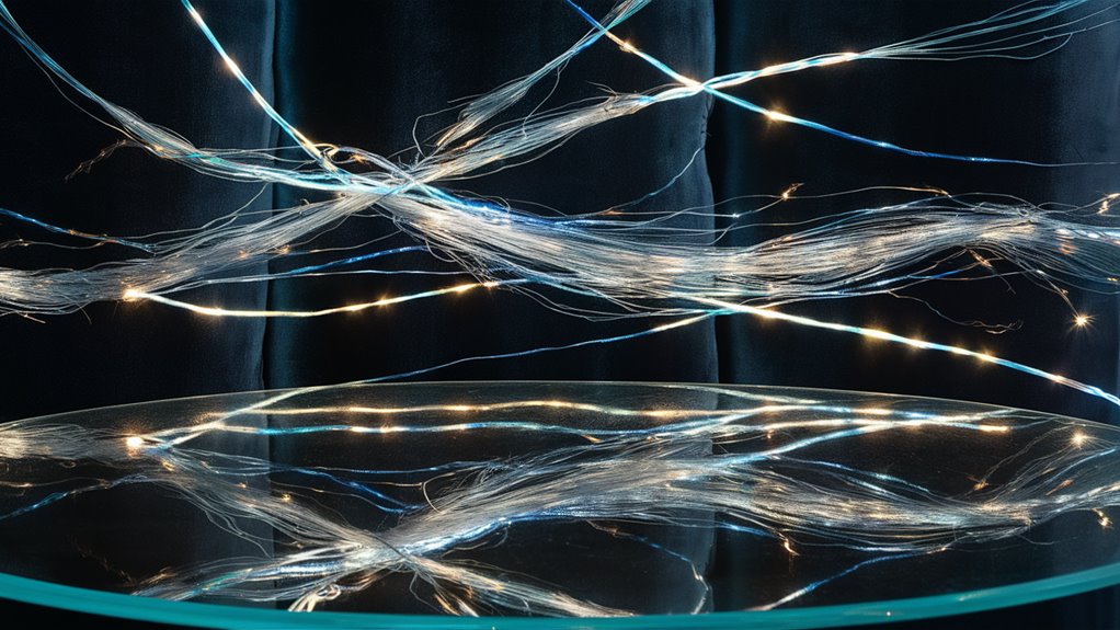 weaving light into currents