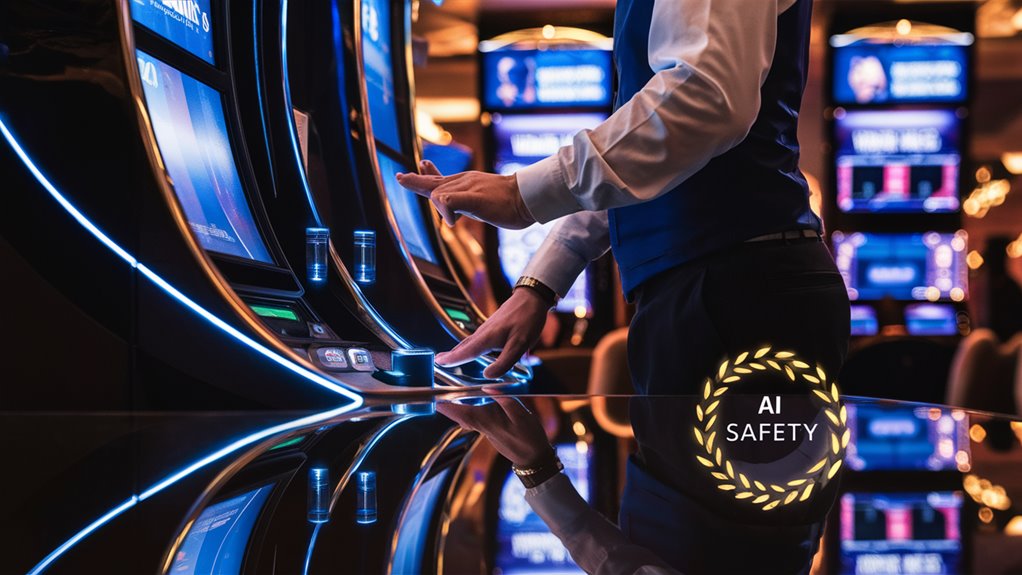 ai controls gaming safety