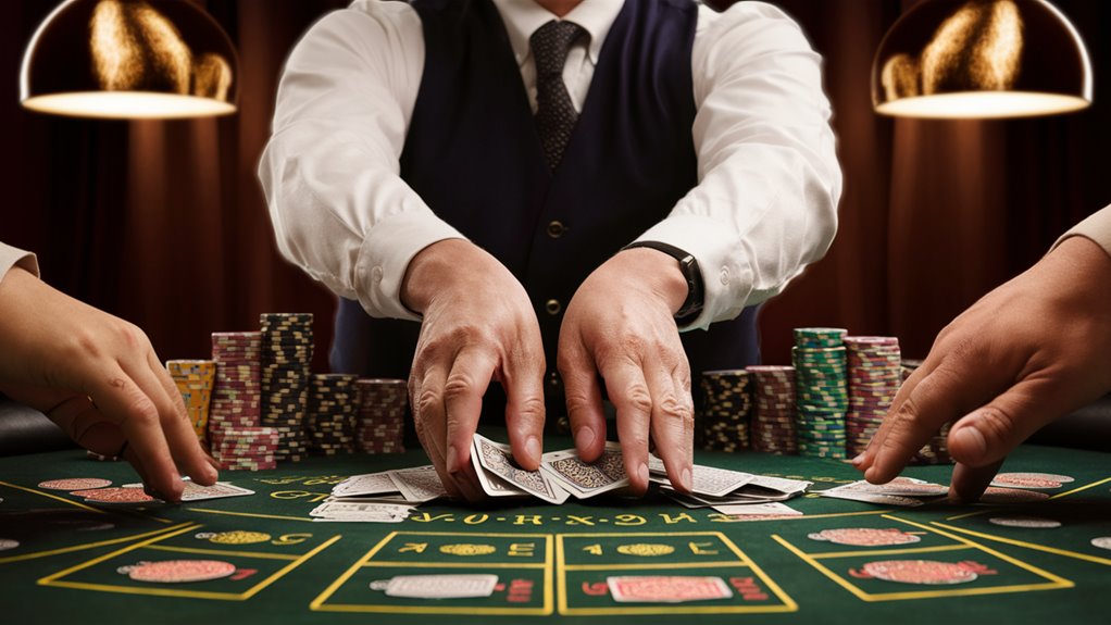 analyzing card dealer methods