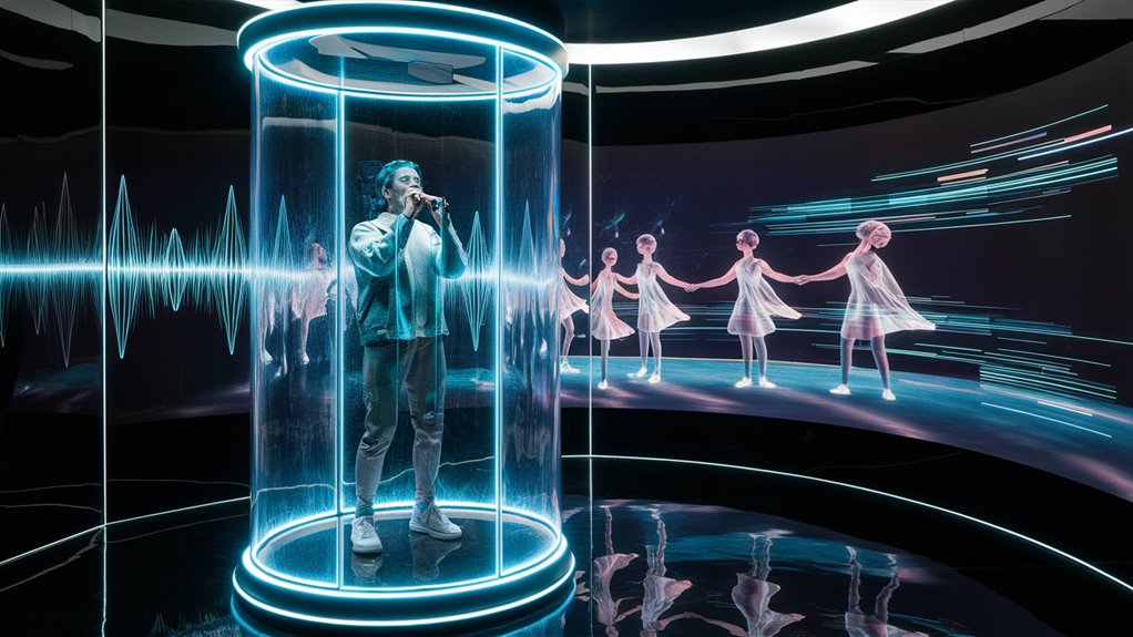 artificial intelligence singing songs
