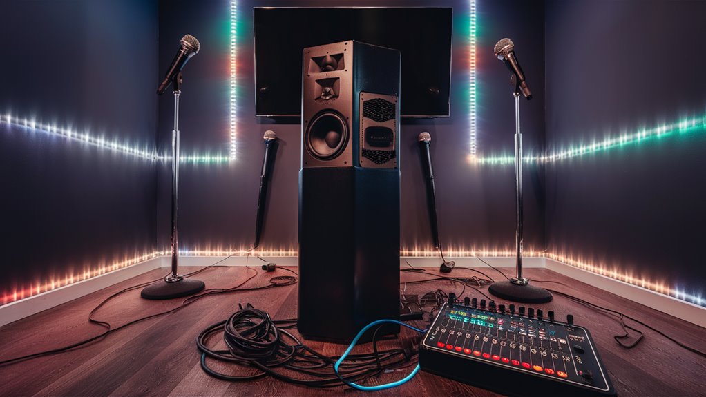 audio equipment quality check