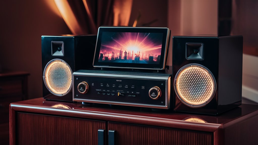 audio performance and equipment