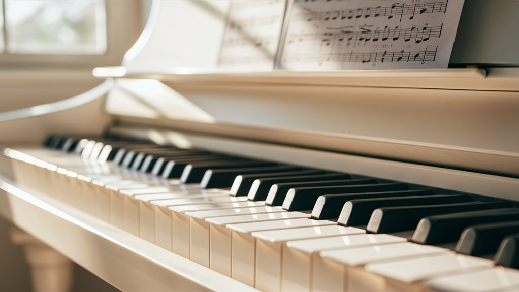 basic piano learning songs