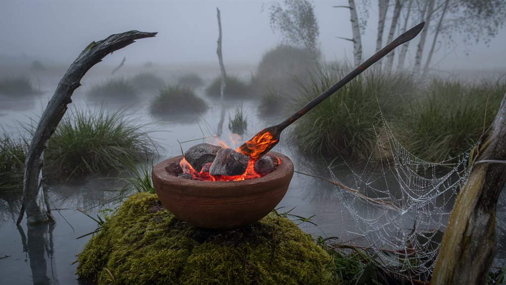 began in nordic marsh areas