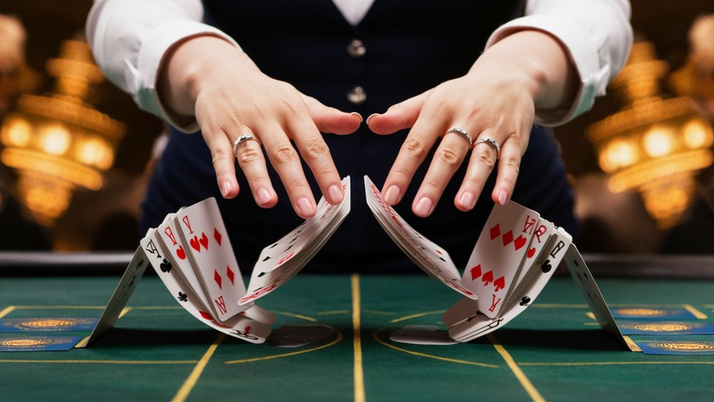Flicker & Dagger Blackjack: Striking Fleeting Dealer Observations With Splitting Precision