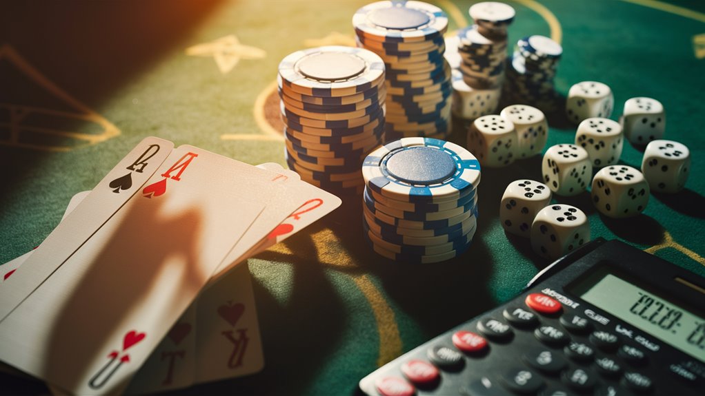 calculate poker drawing probabilities