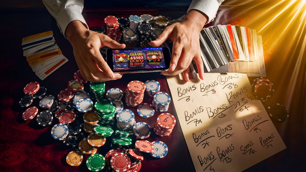 casino bonus reward options