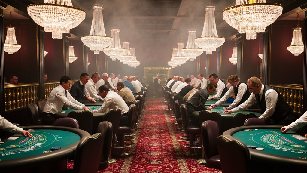 casino high roller room