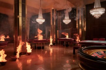 casino smoke fortifies building