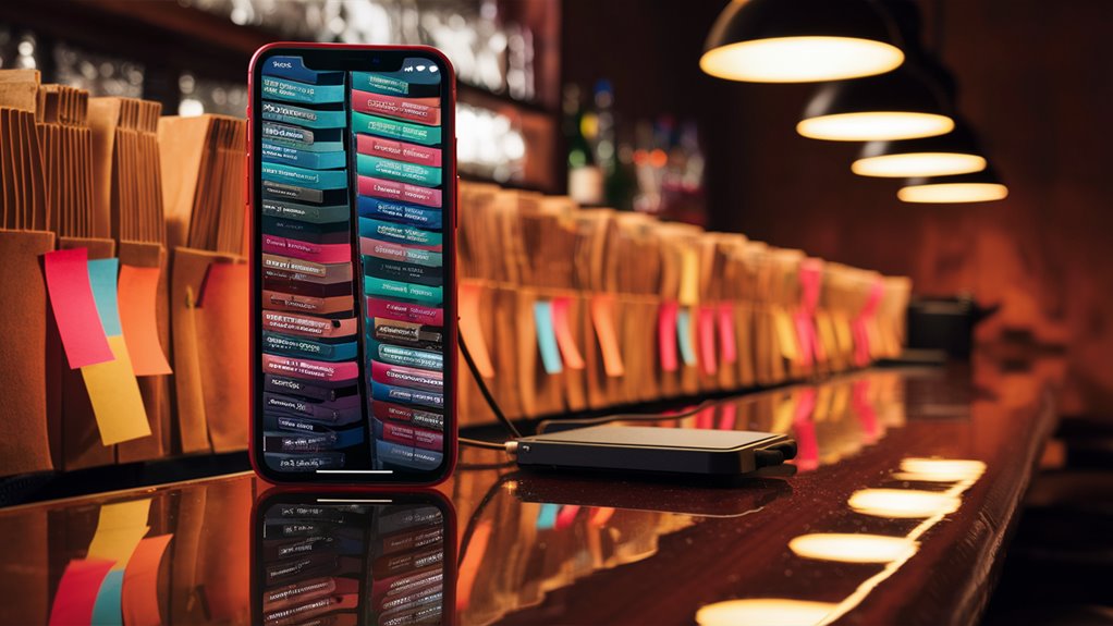 collect and organize music