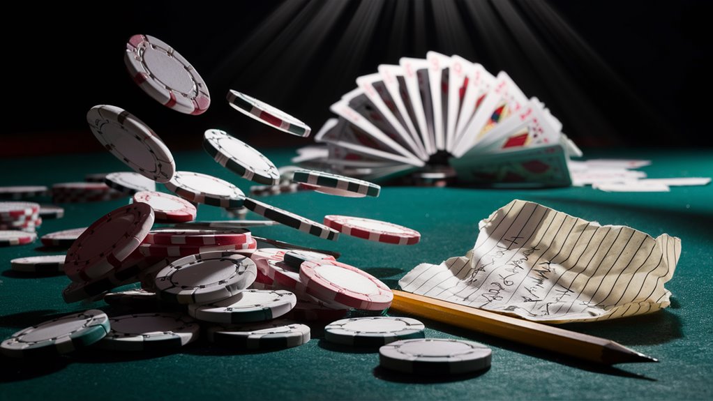 Top Mistakes in Poker : Backed by Math