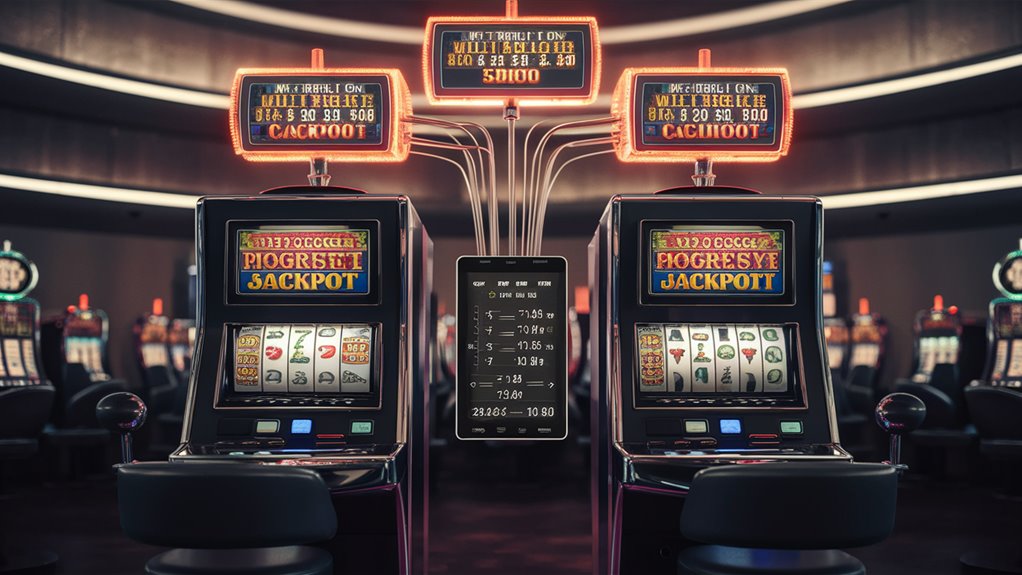 connected versus individual slots