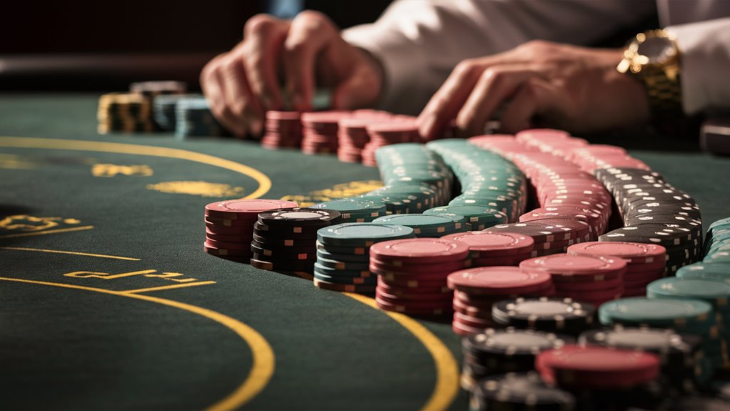control cash while playing