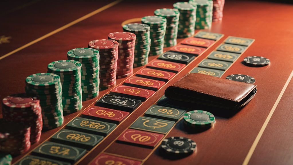 control money while gambling
