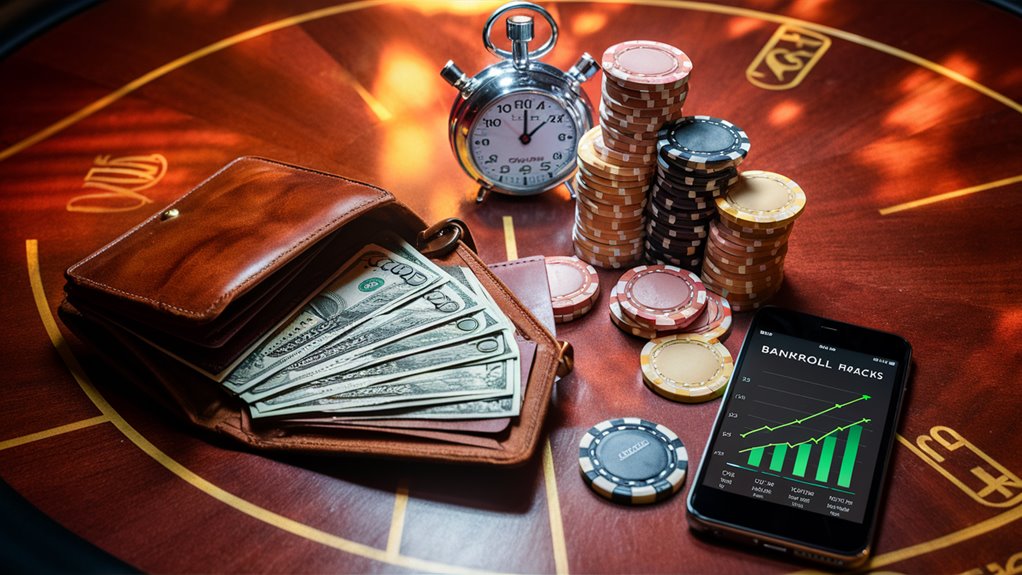 control money while playing