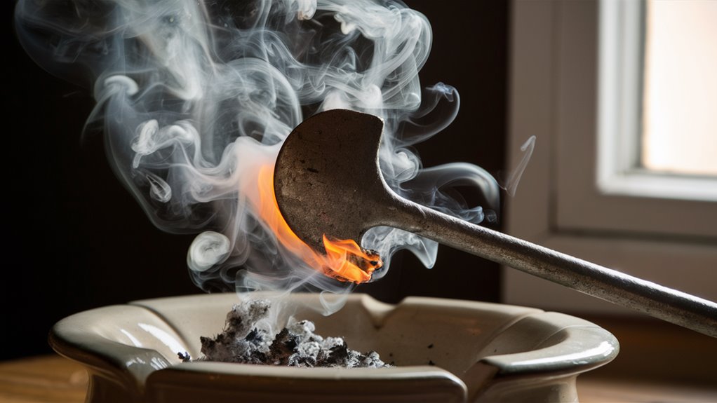 control smoking fire safely