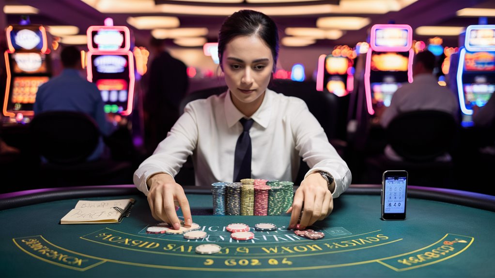 control your gambling habits