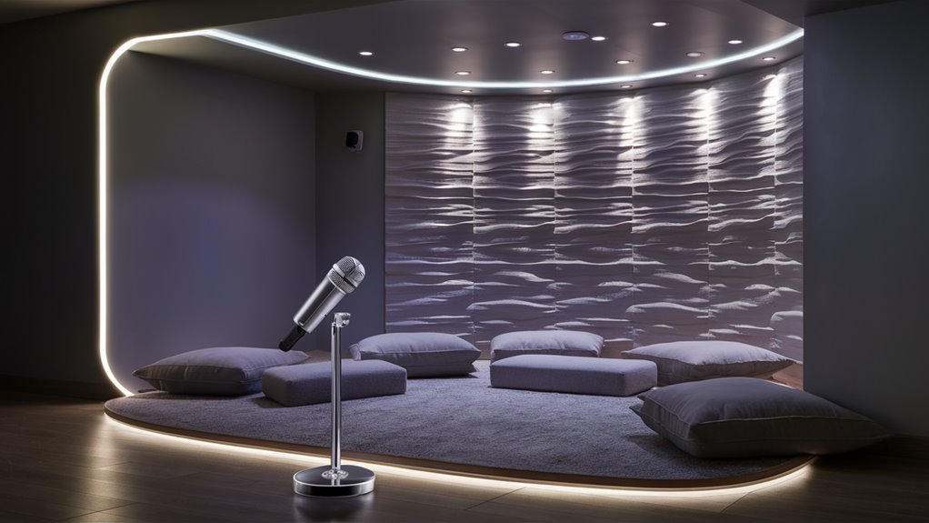 create activity performance areas