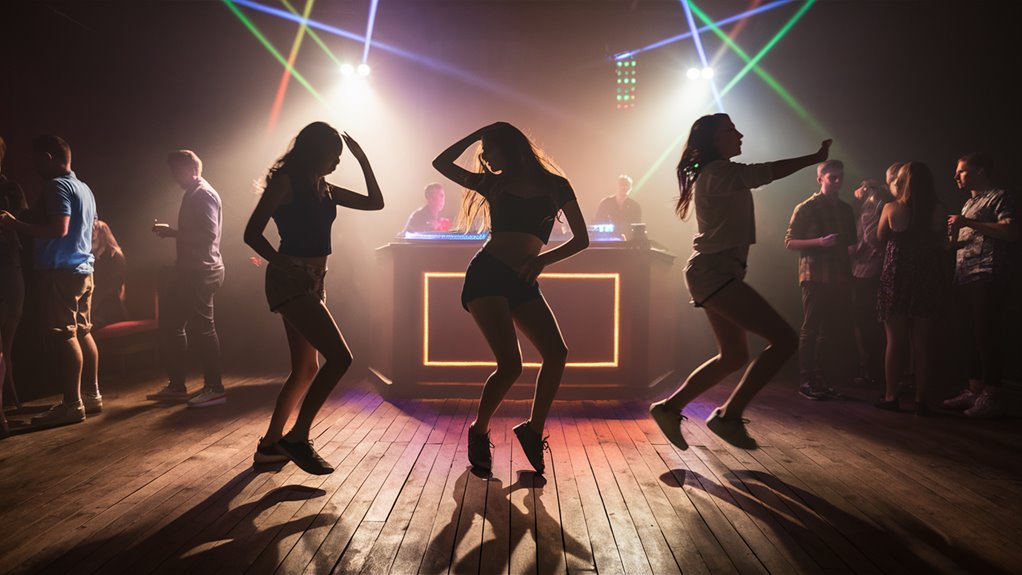 dance floor analysis required