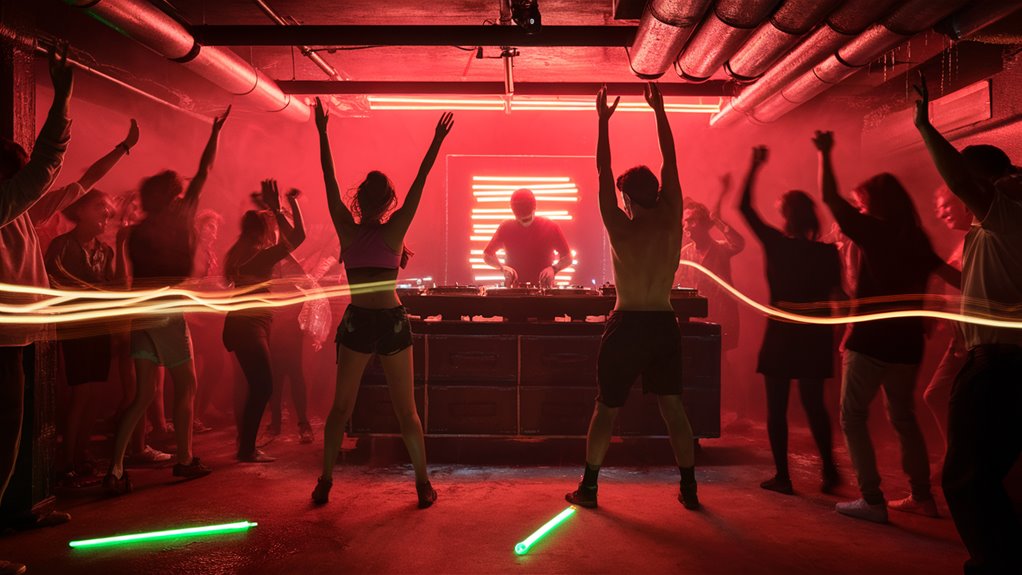 deep electronic dance music