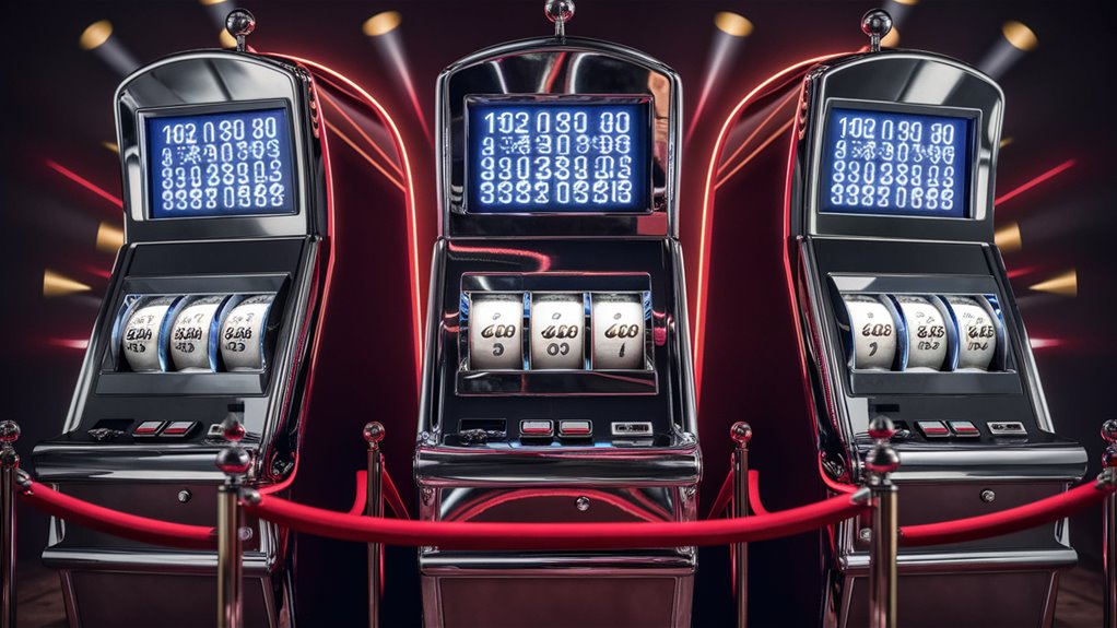 different casino progressive games