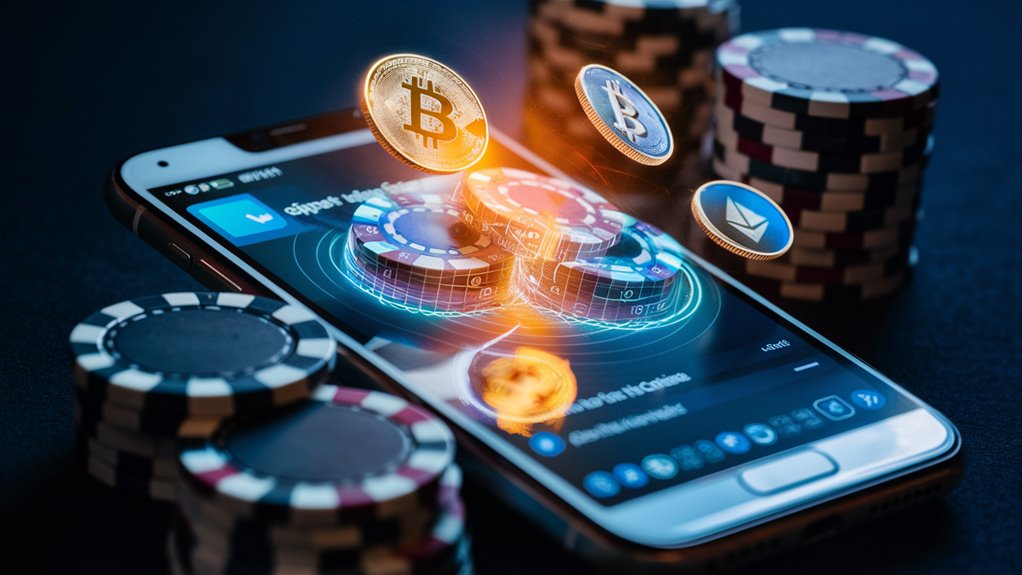 digital betting changes money