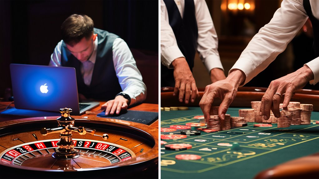 digital versus traditional gambling