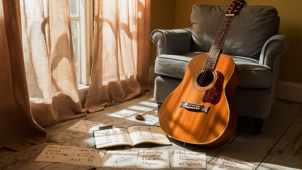 easy guitar learning music