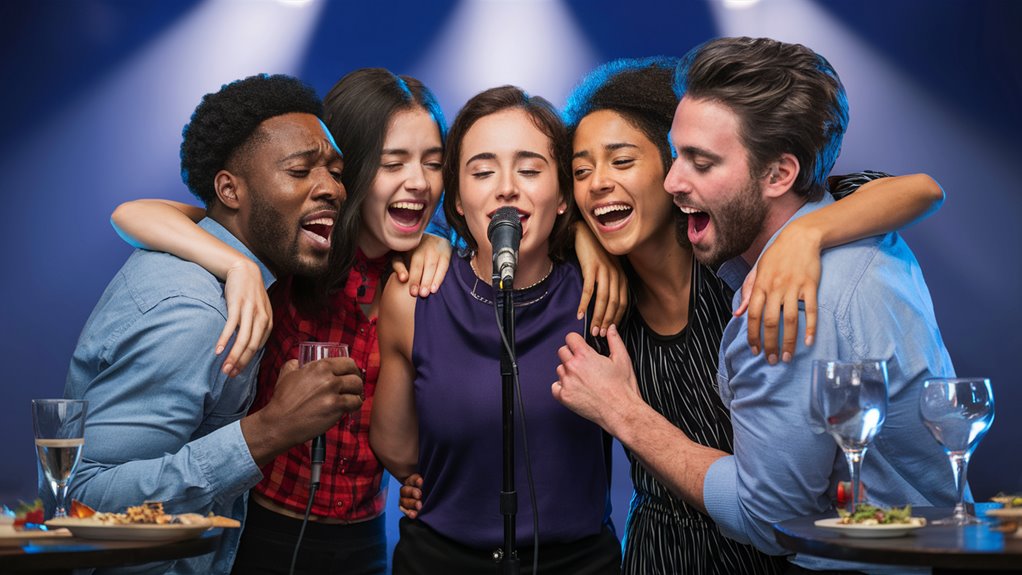 entertainment creates human bonds
