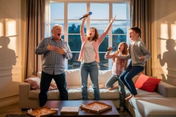family friendly singing entertainment