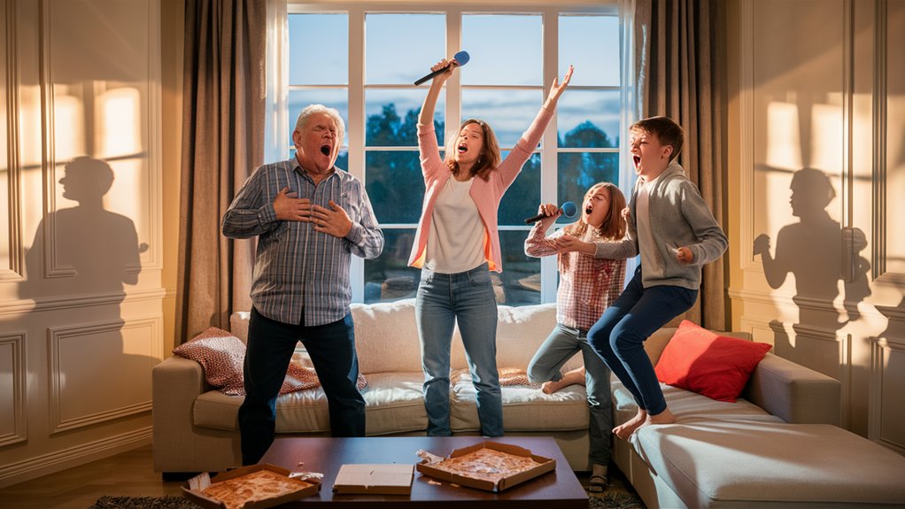family friendly singing entertainment