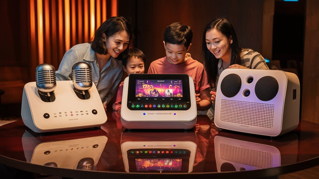family karaoke machine guide