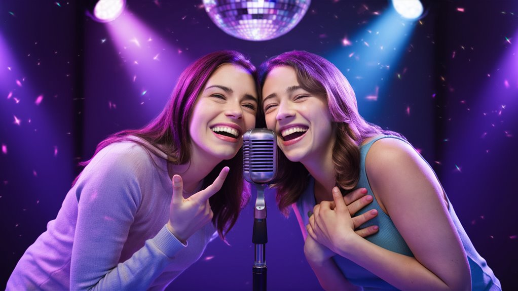 famous singers performing together