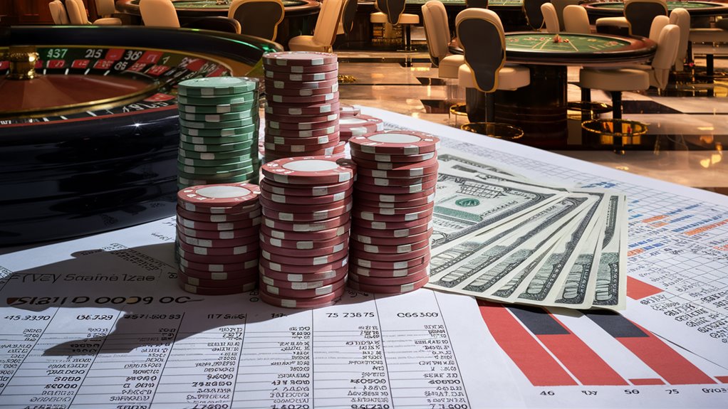 financial returns drive investments
