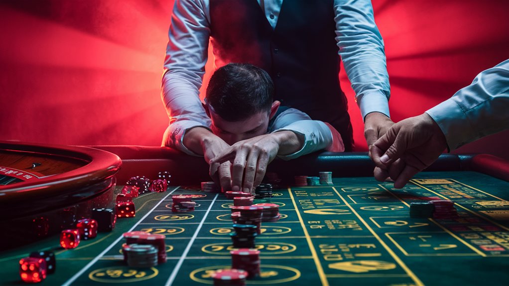 gamblers against casino odds