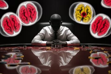 gambling changes mental processing