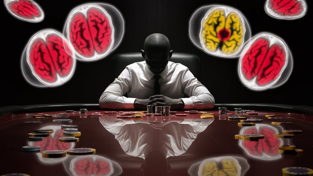 gambling changes mental processing