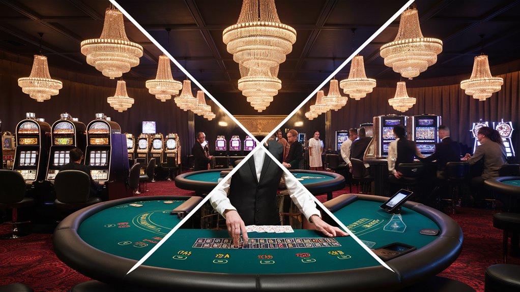 gambling establishments growing popular