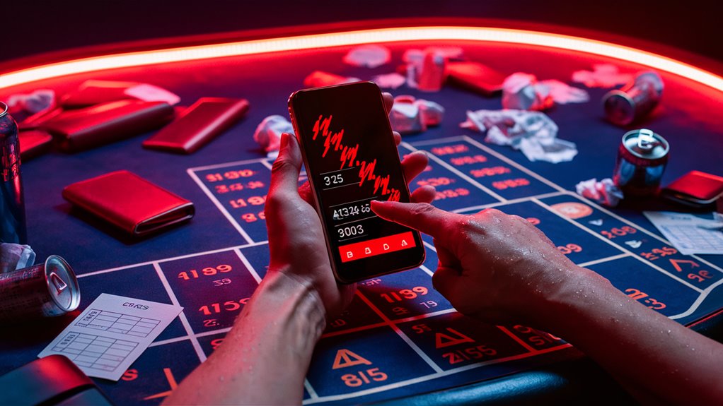 gambling more after losing