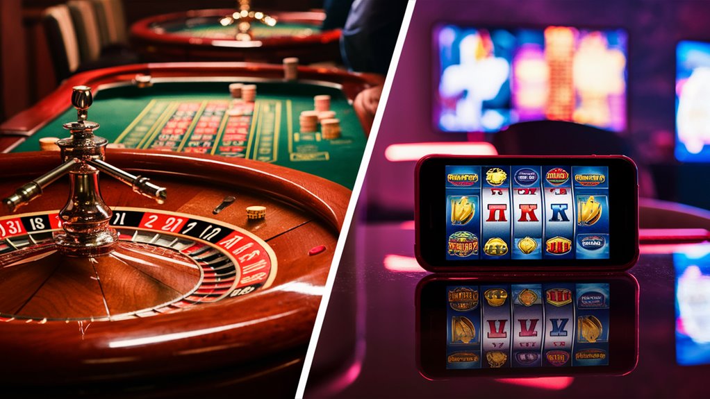 gambling moves to internet