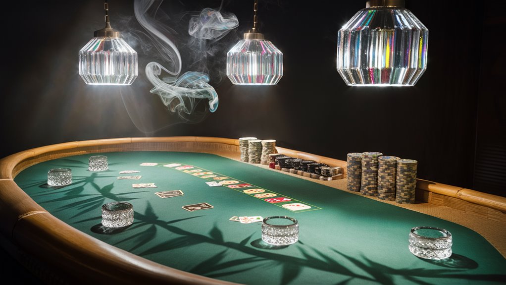 green gambling games ahead