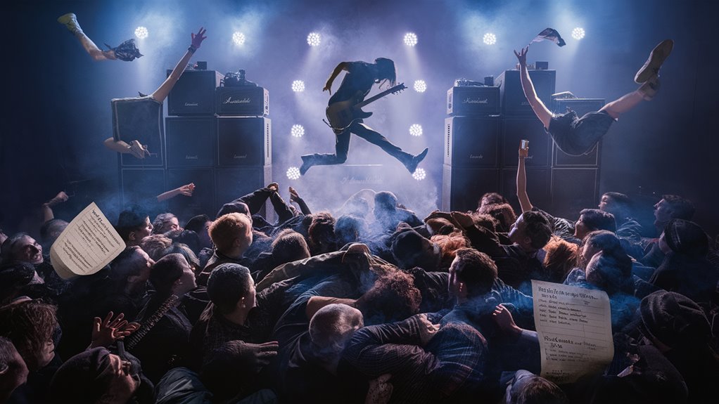 hidden underground rock songs