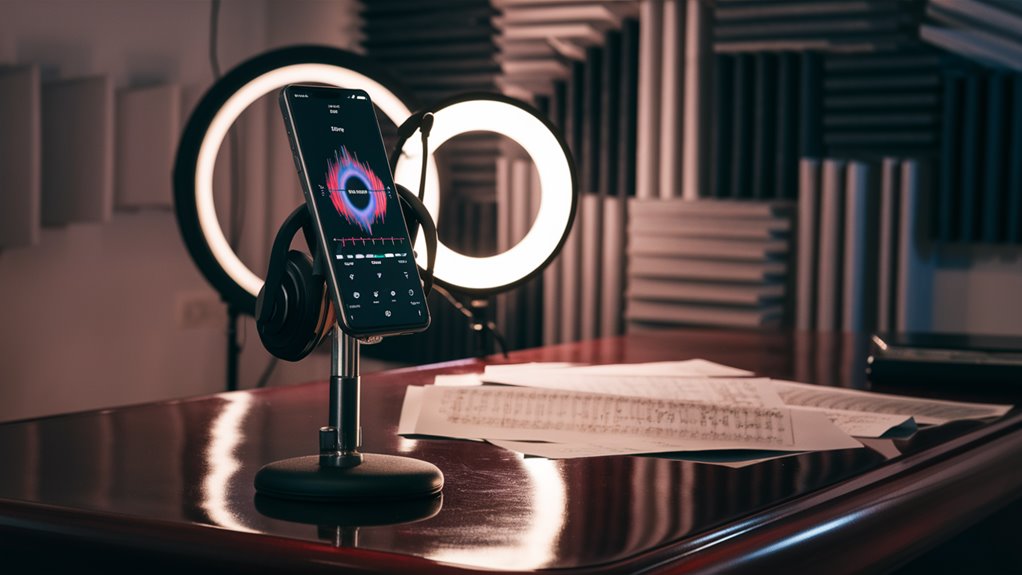 improve your mobile singing