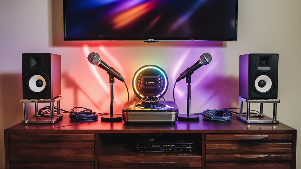karaoke tools for performance