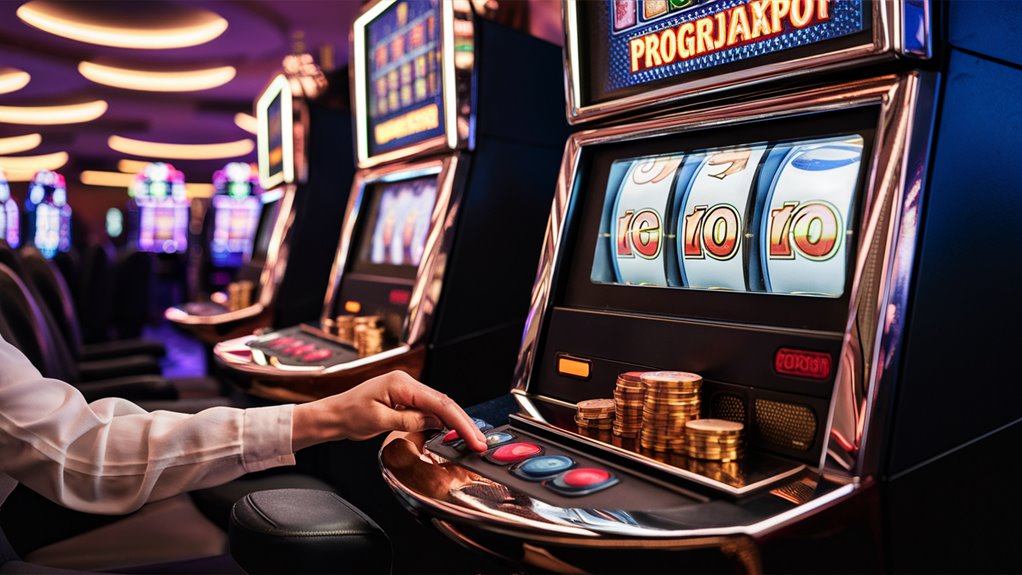 learn progressive jackpot strategy