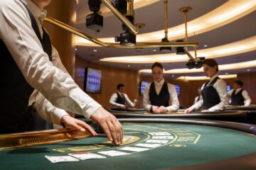 live casino dealer operations
