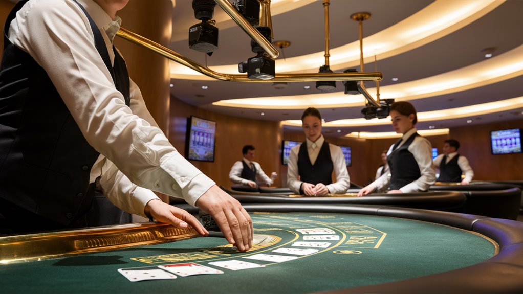 live casino dealer operations
