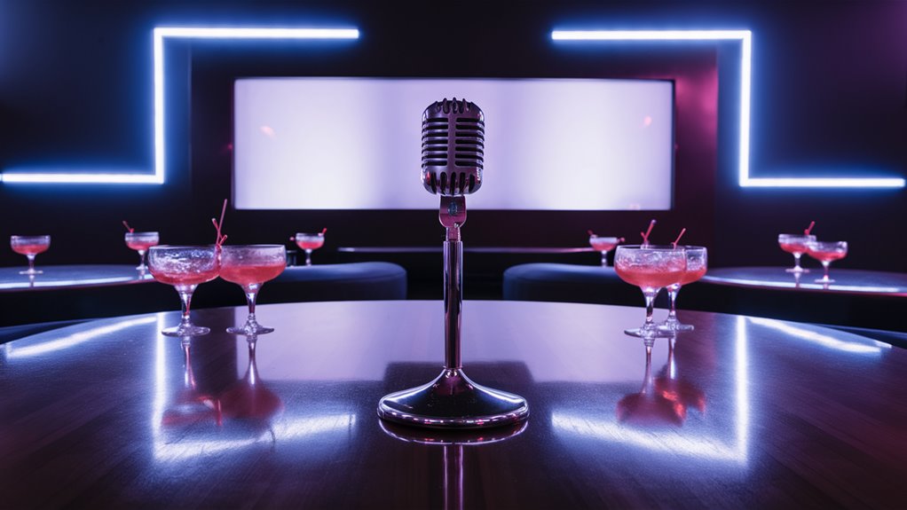 microphones music lyrics fun
