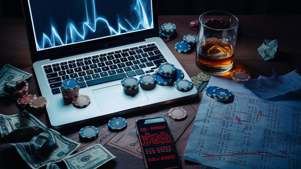 mishandling money leads broke